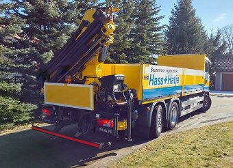 MAN TGS 26.440 6x2 - valník s hydraulickou rukou - 4