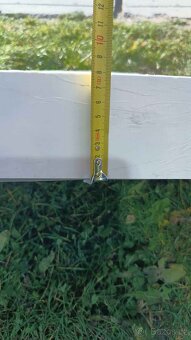 Luxusní dvojumyvadlo Litý mramor š 120cm x 46cm-nové - 4