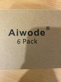 6 ks MR11 AC12V 3W Flicker-free LED žárovky 120 stupňů - 4