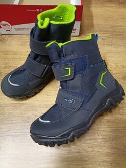Nove zimni boty Superfit Husky 25,27,28,29,30,35,38 - 4