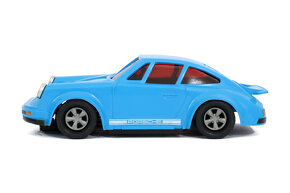 Závodní Auto – PORSCHE 911 modré – ITES 1:32 - 4