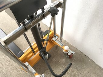 Ruční vysokozdvižný paletový vozík MFPJ1500 - 4