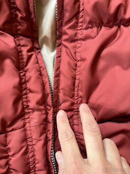 péřová oboustranná vesta Alpine pro vel. M - 4