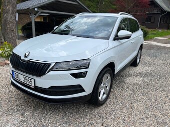 Karoq 2.0 TDI 110kw 4x4 DSG,2020,BÍLÁ MOON,STYLE PLUS,CZ - 4