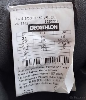 Dětské boty na běžky - 4