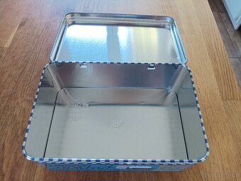 PLECHOVÁ KRABIČKA MASSILLY BONLAIT FRANCIE - 4