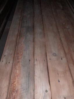 Prodám stará borovicová prkna. - 4