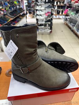 Damske zimni kozačky - 4