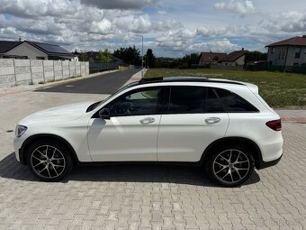 GLC 400d 4-MATIC 243kw,2020,AMG,68.000km,TOTÁLNÍ VYBAVA - 4