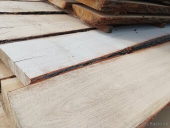 Dubové řezivo fošny sila 55mm - 4