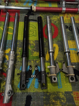 Přední vidlice na různé motorky - 4