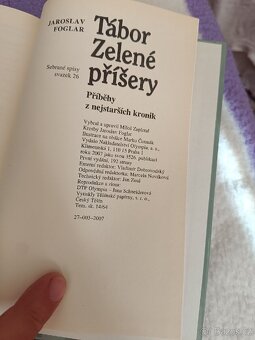 Tábor zelené příšery Jaroslav Foglar - 4