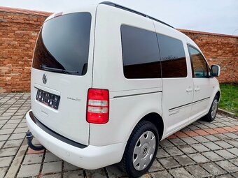 VOLKSWAGEN CADDY 1.6 TDI EDITION 30, najeto 164tisíc km - 4