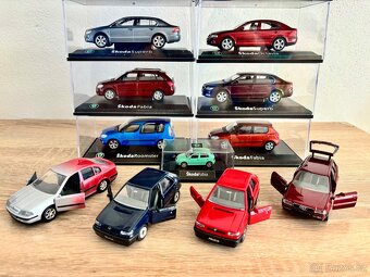 Sběratelská sada modelů Škoda Auto - 4