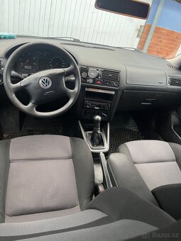 Vw golf 1.9TDI rok 2000 - 4