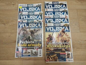 časopisy Válka revue - 4