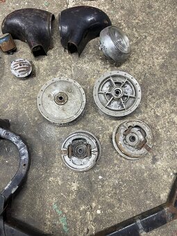 Jawa 555 Jawa 50  díly - 4