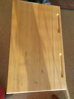 Rostoucí stůl (nejen) dětský - 4