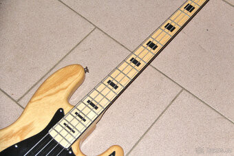 Elektrická baskytara Harley Benton JB-75MN - 4