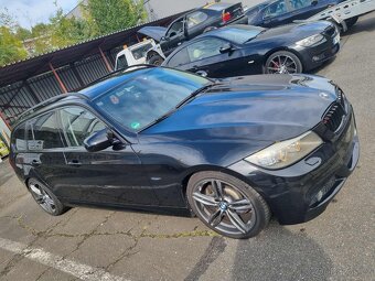 BMW E91 325D LCI 145kW M57 6. Automat - 4