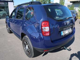 Dacia Duster 1.2TCe,92kW,4x4,NovéČR,tažné,klima - 4