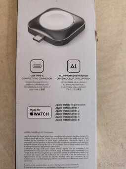 Usb-c magnetická nabijecka pro Apple watch - 4