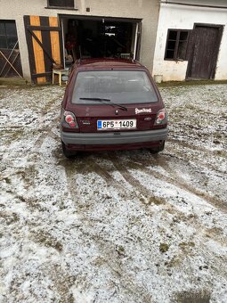 Ford fiesta 1996 - 4