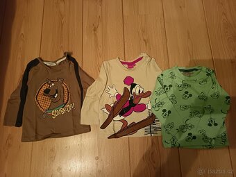 Trička, košile a tílka pro kluka, velikost 74 až 80 - 4
