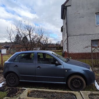 Škoda Fabia benzín rozvod řetěz - 4