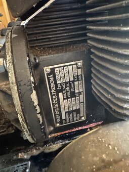 Prodám kompresor ORLÍK - 4