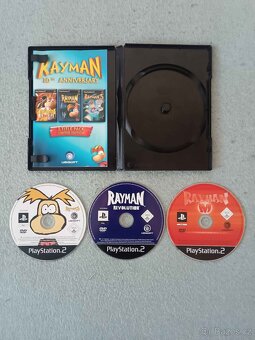 PS2 hry – Resident Evil 4, Rayman 3v1, GT4, Pán Prstenů - 4