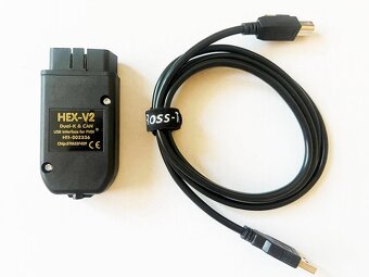 PRODÁM diagnostický kabel typu HEX-V2, neomezené VIN - 4