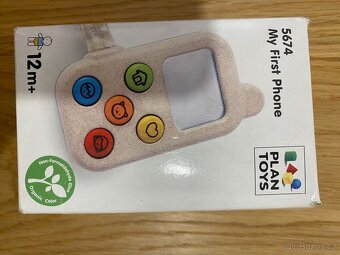 PlanToys Můj první telefon - 4