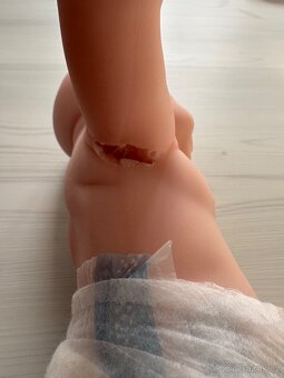 Silikonová panenka holčička - 4