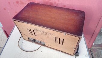 Rádio BEZDRA Praha 1947 - 4