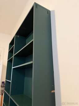 Knihovna ze 4 kusů - 4