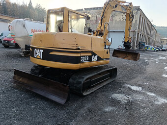 Pásový Bagr CAT 307 B - 4