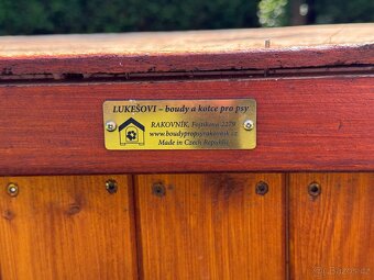 Psí bouda 78x93x43 cm - 4