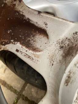 Alu kola Dezent 5x100 R15 - 4