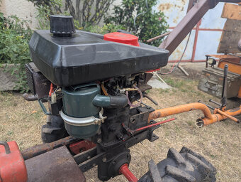 Tera Vari, DSK317 + 2x vozík a motor Jikov - 4