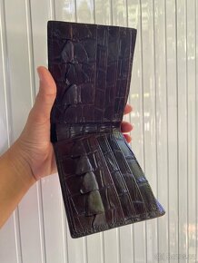 Krokodýlí peněženka - 4