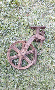 Litinová železná kola - 4