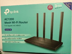 Wifi Router TP-Link AC1200 Archer C6 MU-MIMO OneMesh - 4