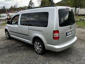 VW Caddy Maxi 2.0CNg, r.2014, puvod Čr, serviska - 4