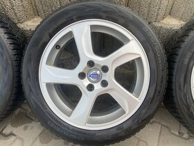 Originální ALU 17“ kola Volvo 7Jx17H2 ET 50 - 4