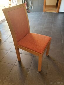 Jídelní stůl a 4 židle - 4