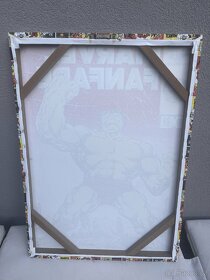 Obraz na plátně Marvel: Hulk (comics) - 50 x 70 cm - 4