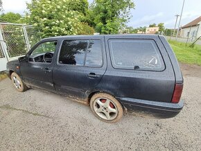 Vw golf mk3 variant (DÍLY) - 4