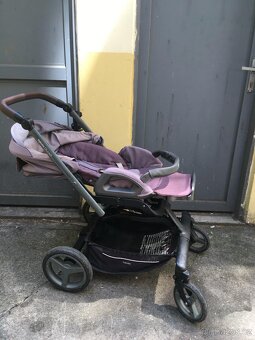 kočárek zn.Inglesina a autosedačkai Cybex - 4