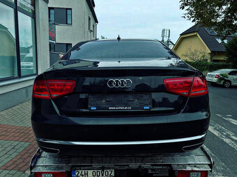 Vůz na náhradní díly Audi A8 D4 4H sedan 2010 CDSB MXX LZ9Y - 4